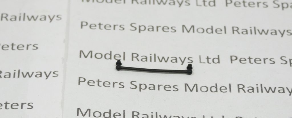 Dapol 115334 14xx O Gauge Handrail Base Black