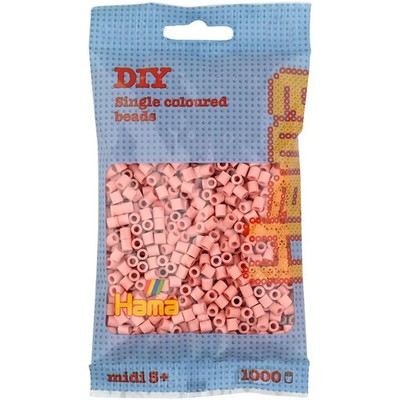 HAMA 207-26 Bügelperlen Midi - Hautfarbe 1000 Perlen, ab 5 Jahren