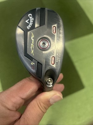 Callaway Apex 6H 27* Graphite Design Tour AD DI -95 S Flex