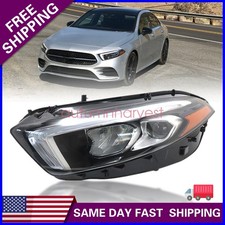 LED Left Headlight For Mercedes Benz W177 A Class A200 A220 2019 2020 2021 2022