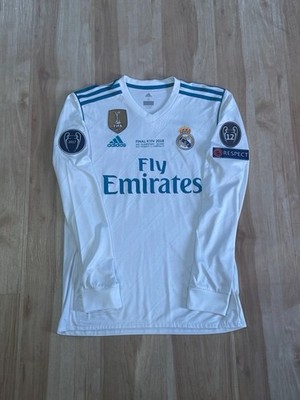 Ronaldo #7 Real Madrid 2017-2018 Champions League Final Jersey