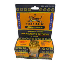 Tiger Balm Ultra Strength Pain Relieving Ointment 0.35 oz 10g New