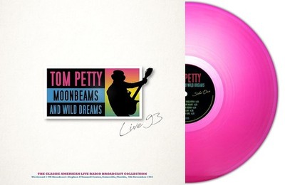 Tom Petty   Moonbeams And Wild Dreams Live 1993 LP 12'' Vinyl Record - Magenta