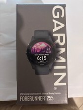 Garmin Forerunner 255 Smartwatch GPS Bluetooth 45 mm tre cinturini