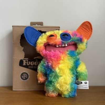 Fuggler - Grin Grinsen - Snuggler Edition - Regenbogenfell - Originalverpackt 