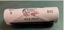 2025-s Ida B. Wells Quarter Roll In Original Government Packaging Box 175 2025-s Ida B. Wells Quarter Roll In Original Government Packaging Box 175
