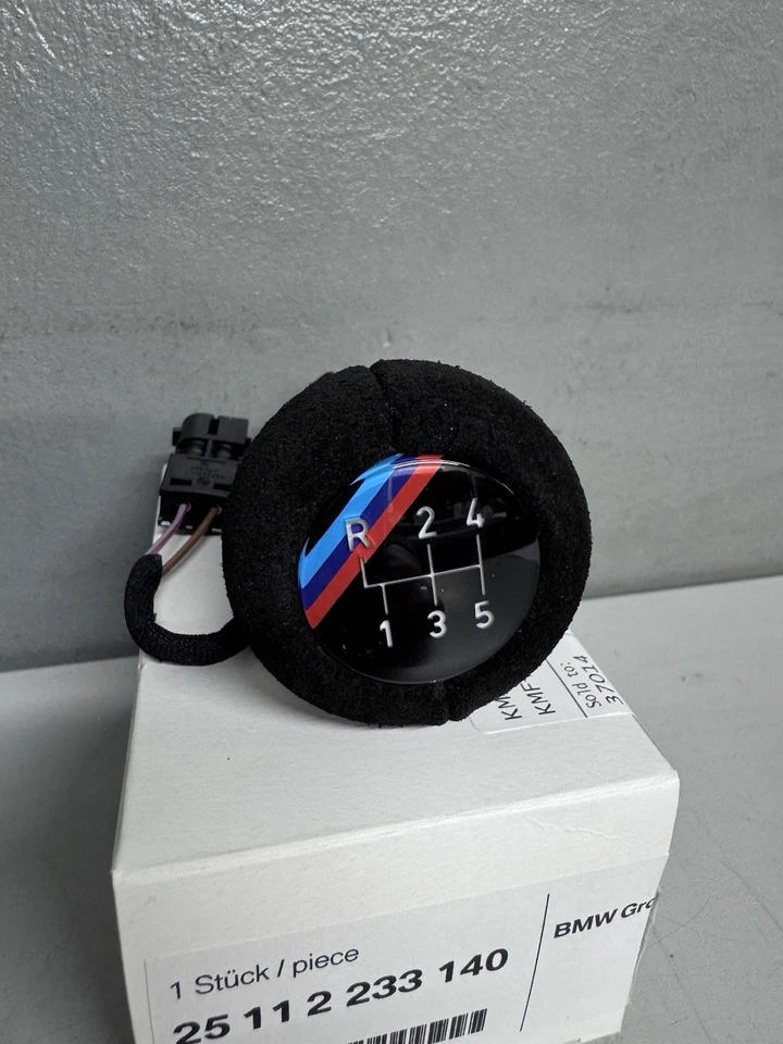 Schaltknauf BMW E30 M3 Alcantara 25112233140 - Bild 2 von 3