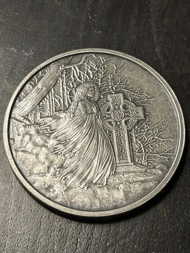 1 oz Antiqued Silver Celtic Lore #5: Banshee / Limited Edition #0290/200