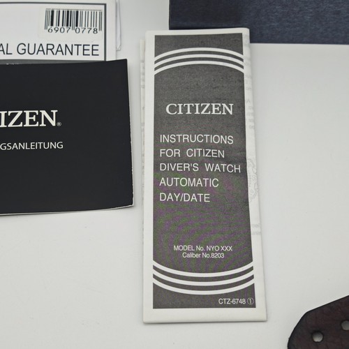 Juego completo Citizen NY0040‐09EE automático Promaster Marine Diver 200 m día-fecha - Imagen 13 de 21