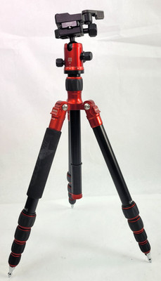 MeFOTO A1350 Road Trip Travel Aluminum Tripod w/ Q1 Ball Head & PMU50 QR Plate