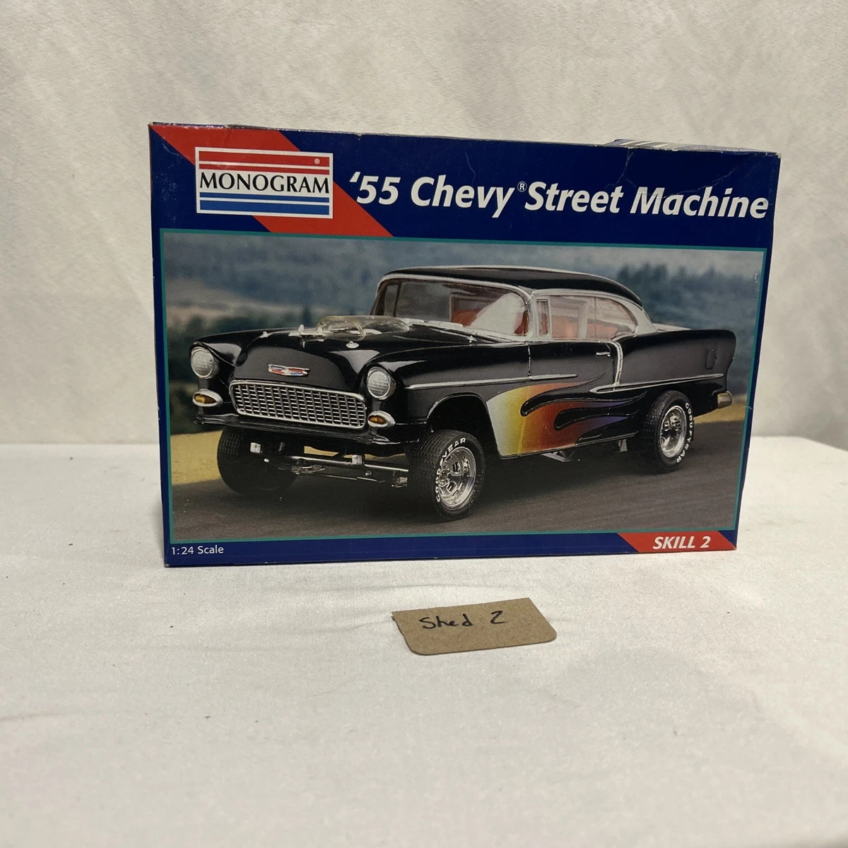 Miniature Revell American Graffiti - '55 Chevy Street Machine - 1/64 - Occasion