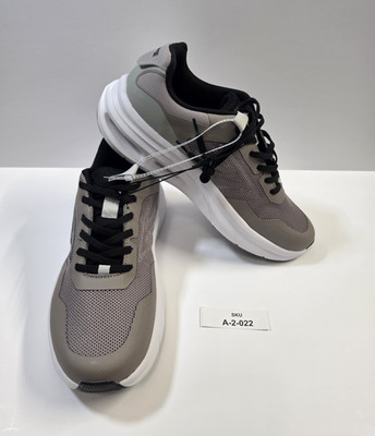 Hi-Tec Pro Concept One Men s Sneakers Gray Black Size 10M Athletic Shoes New
