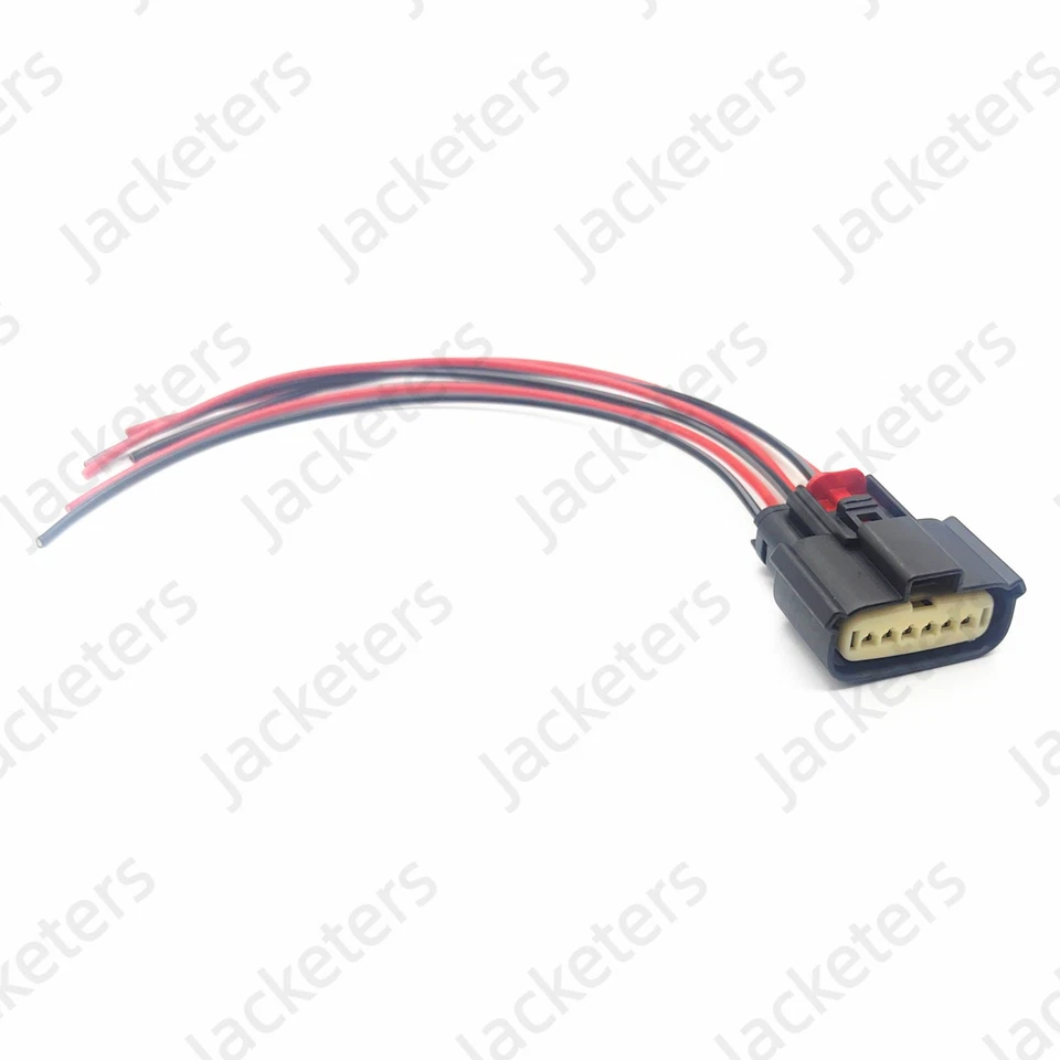 Enchufe arnés conector luz antiniebla LED de 6 vías para Ford Mustang 2018-2023 Foto 2 de 4