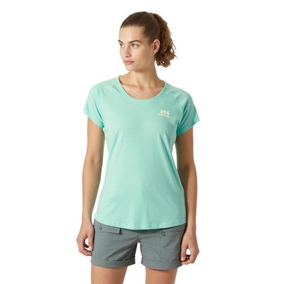 Women's Nord Graphic Drop T-Shirt, 416 Lagoon, Large