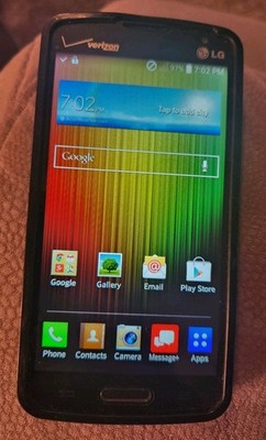 LG Lucid 3 vs876 Verizon Cell Phone