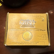 Pinnacle 1997 Mint Collection MLB Baseball Box Collector Coin Inside Every Pack