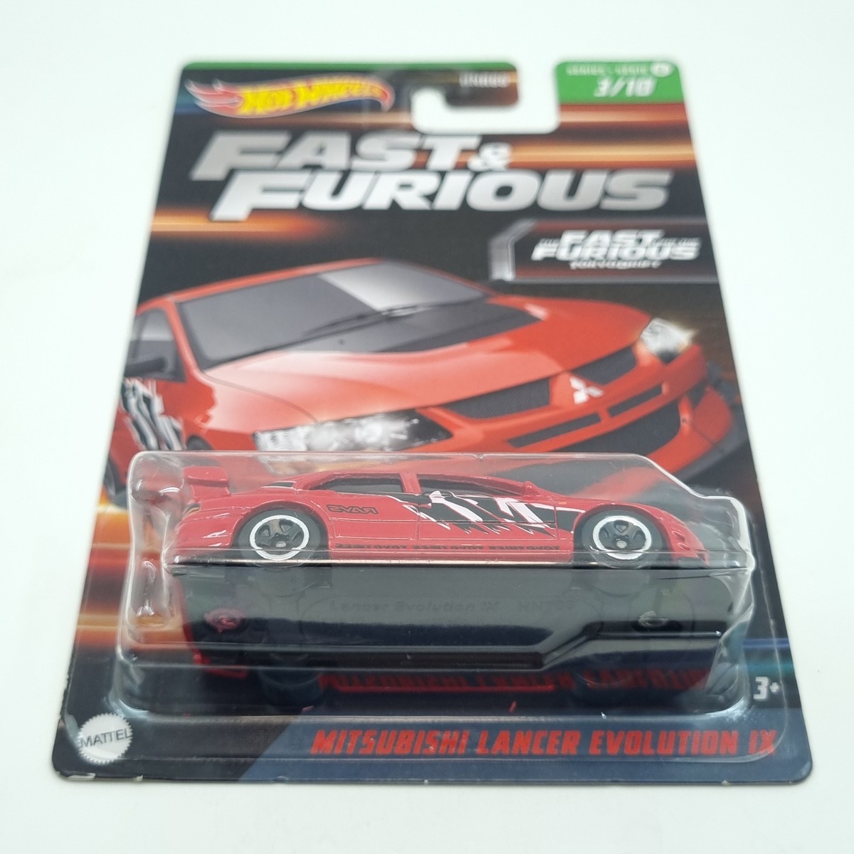 Hotwheels FAST&FURIOUS LANCER 10台 HOT WHEELS 2023 FAST & FURIOUS TOKYO DRIFT 2006 MITSUBISHI LANCER