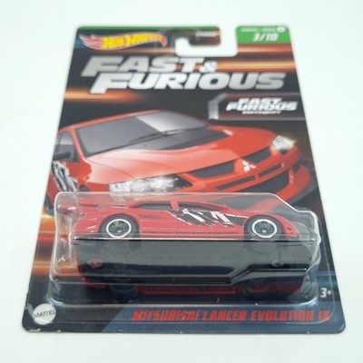 Hotwheels FAST&FURIOUS LANCER 10台 HOT WHEELS 2023 FAST & FURIOUS TOKYO DRIFT 2006 MITSUBISHI LANCER