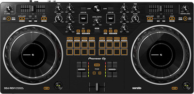 DDJ-REV1 2-Deck Serato DJ Controller, Black