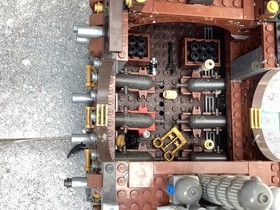 LEGO The LEGO Movie: MetalBeard's Sea Cow (70810) USED With Manual NO Minifigure