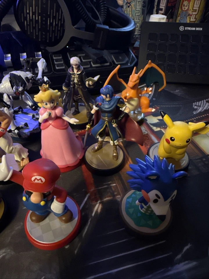 15 figuras amiibo Mario, Mewtwo, charizard, Mario y más Foto 3 de 4