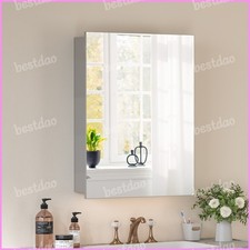 13.8"/20"/32" Medicine Cabinet with Mirror Bathroom Mirror Cabinet Aluminium