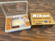 Nikon F Focusing Screen Type E From JAPAN