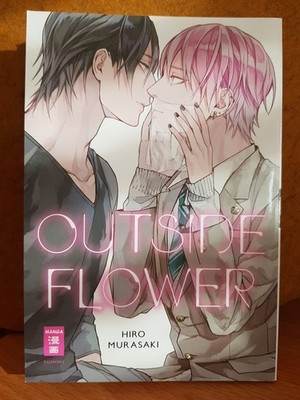 Manga Outside Flower!  OS / BL