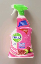 1000ml x 1 Dettol Anti Bacterial Multi Purpose Cleaner Pomegranate Next Day Ship