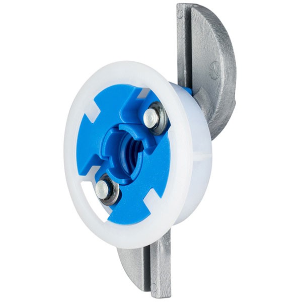 Gripit Blue Plasterboard Fixings 25mm (Pack 25)