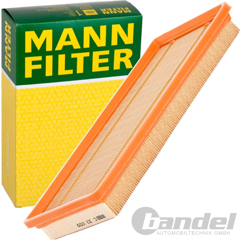 MANN Filtre Inspection Paquet Compatible Avec OPEL COMBO+TOUR X12 1.4 95 PS - Photo 2/4