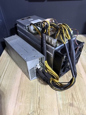Bitmain Antminer S9 13.5TH/s Bitcoin Miner ASIC SHA-256 + APW3++ PSU Included