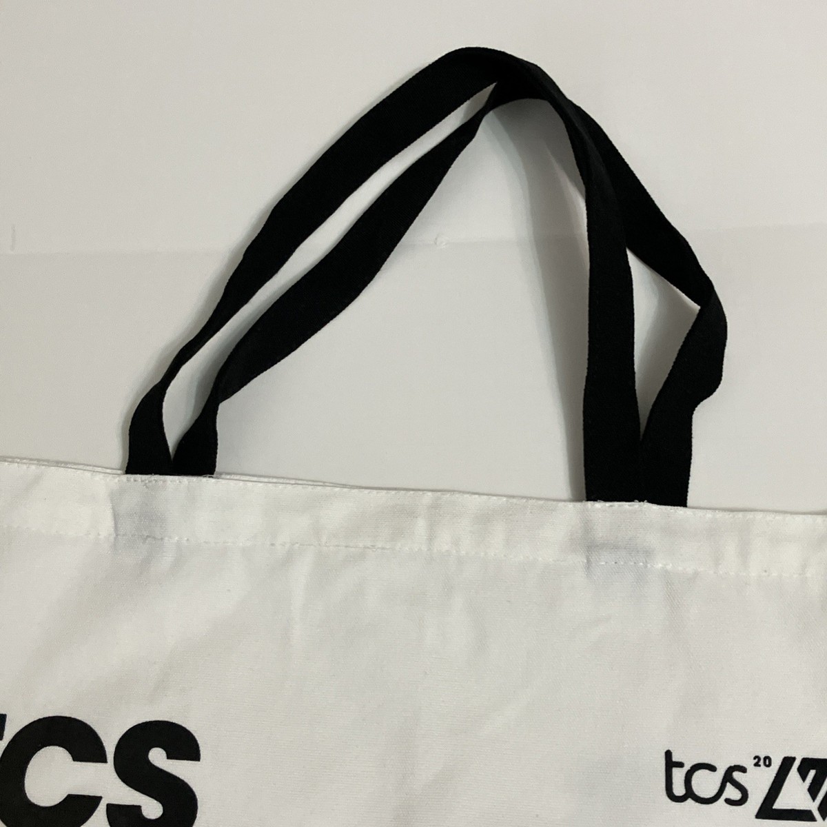 TCS London Marathon 2025 In the Bag Tote White Cloth Shopper UK