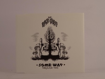 THE BLACK GHOSTS SOME WAY THROUGHT THIS (F73) 6 Track CD Single including Pictur