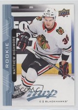 2018-19 Upper Deck MVP High Series Rookies Factory Set Matthew Highmore #242 b2t