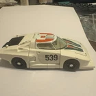 Vintage 1982 G1 Takara Diaclone Car Lancia Stratos Turbo Wheeljack Transformer