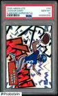 2025 Panini Absolute KABOOM! #34 Jaxson Dart RC Rookie SSP CASE HIT PSA 10