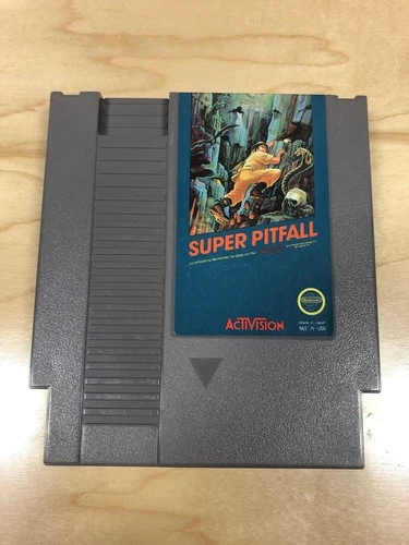 Super Pitfall- Original Nintendo