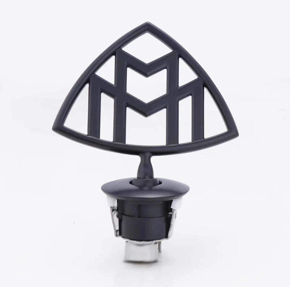 Матовый черный подлинный Maybach капюшон эмблема украшения значок звезды издание S класса W222 - Изображение 4 из 4