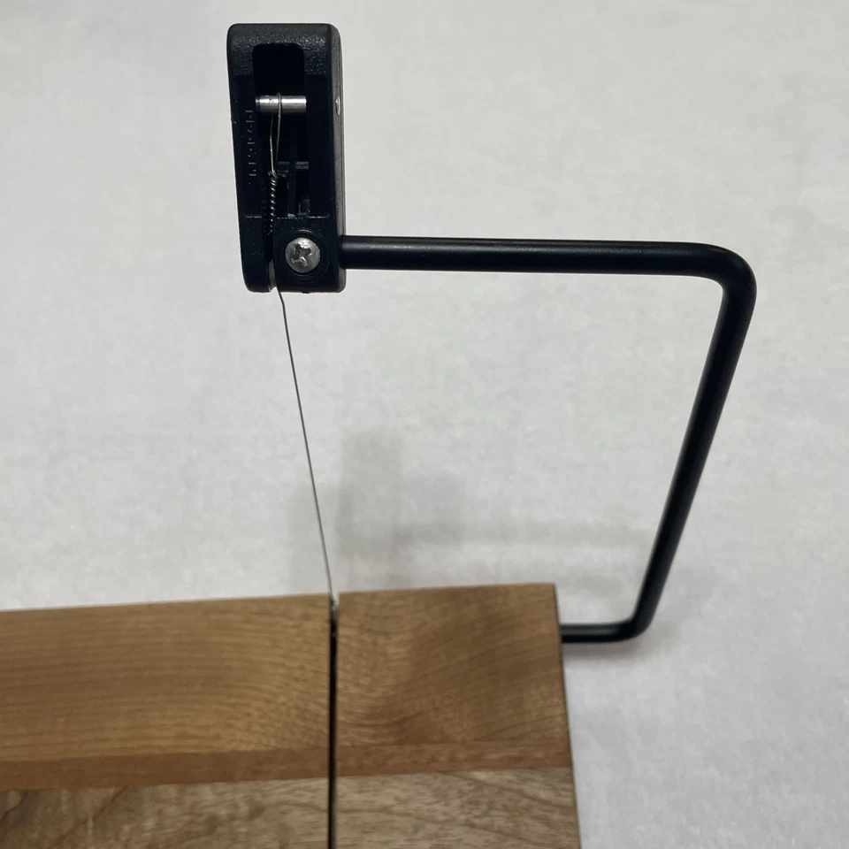 Tabla de cortar alambre de queso - Tabla de madera Foto 3 de 4