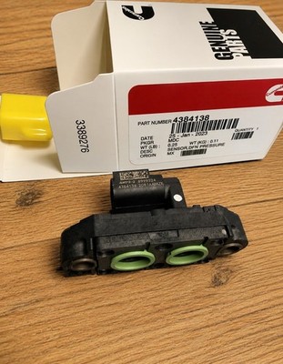 Cummins 4384138 DPF Pressure Sensor For ISB 6.7L Engines 4358939