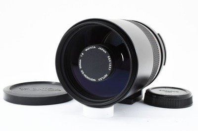 [NEUWERTIG] Yashica Reflex Yashinon-dx 500 mm f/8 Spiegelobjektiv für...