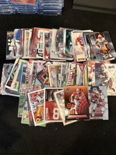 San Francisco 49ers Team Lot of 100 - All Cards Pictured, Stars Rookies Inserts