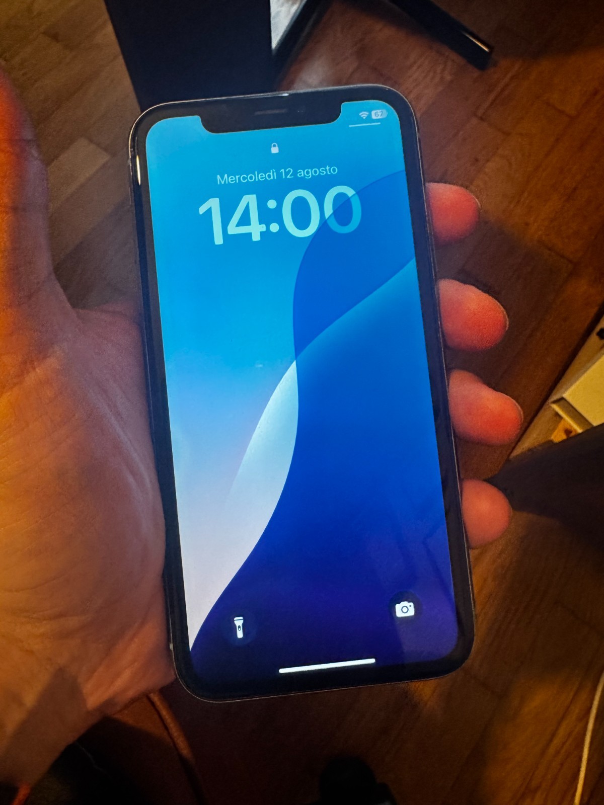 Apple iPhone XR - 64gb - Blu (Sbloccato)  USATO ma tenuto maniacalmente