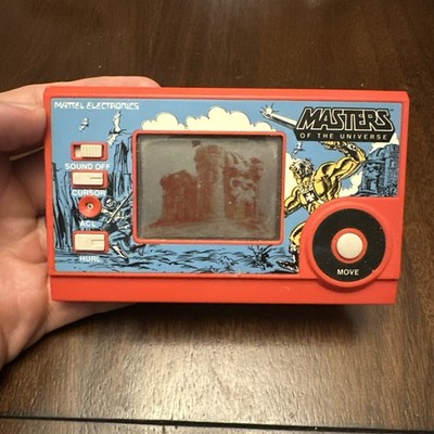 Masters of the Universe LCD Handheld 1982 Mattel Electronics (Not Working)