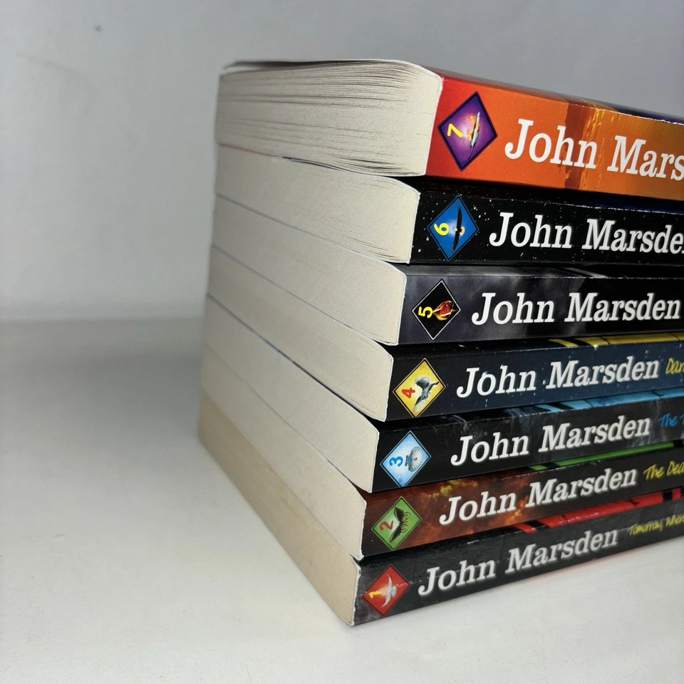 Tomorrow Series When The War Began John Marsden 1-7 Complete Set Lot Paperbacks - image 3 of 4