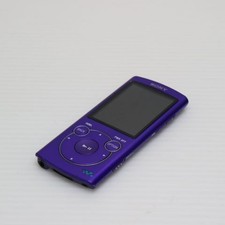 Sony Walkman NW-S766 Violet Portable Music Player Tested Working Unit Only JAPAN