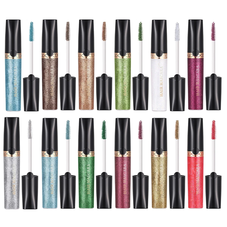 Women Hair Body Glitter Shiny Festival Make-up Facial Body and Hair Glitter - Image 3 of 4