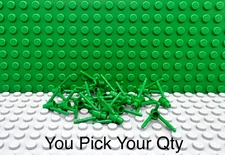 LEGO Green Plant Flower Stems "You Pick Your Qty" NEW