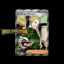 Mega Evolution Pokémon Cards! Holo/Reverse Holo EX SIR Illustration Rare Card!